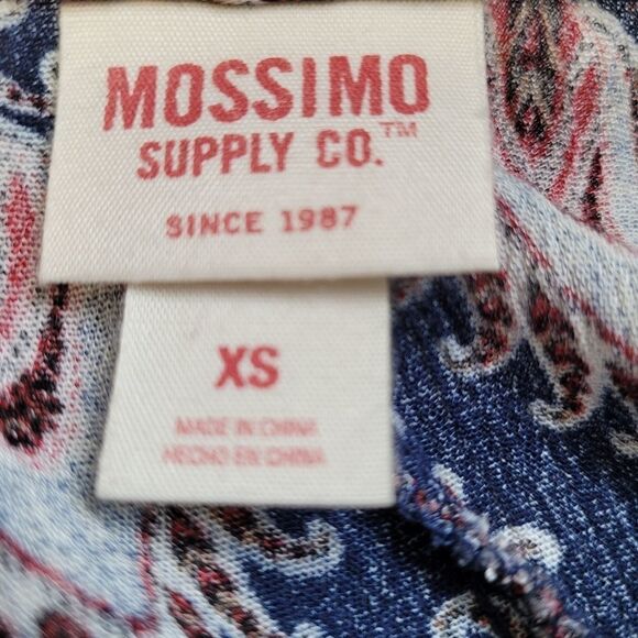 Mossimo peacock boho design mini dress - Picture 5 of 5